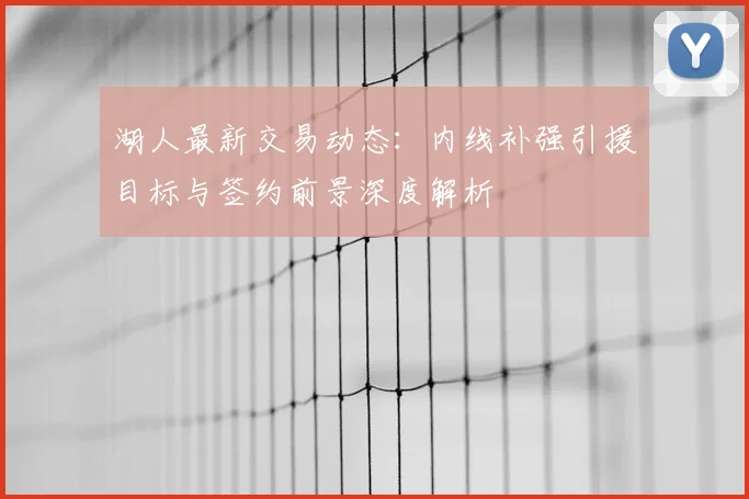 湖人最新交易动态：内线补强引援目标与签约前景深度解析