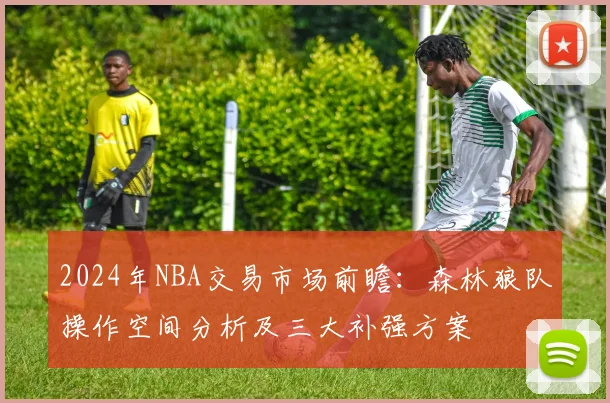 2024年NBA交易市场前瞻：森林狼队操作空间分析及三大补强方案